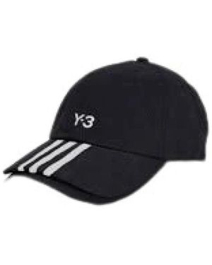 Y-3 Stylische Kappe Für Urbane Mode - Blau