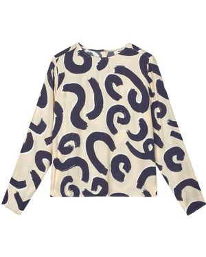 Mads Nørgaard Blouses - Blu