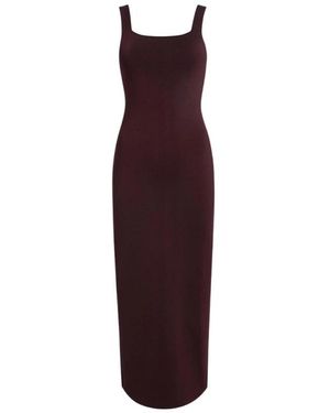 KHAITE Midi Dresses - Paars