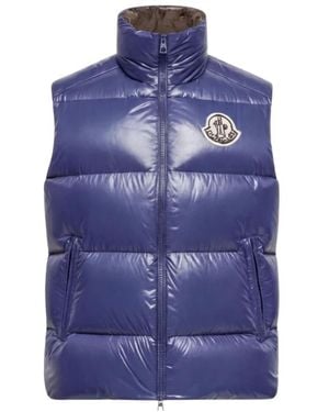Moncler Jassen ,Blauw ,Belice Vest