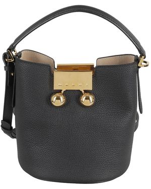 Marni Bucket Bags - Nero