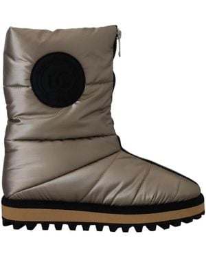 Dolce & Gabbana Winter Boots - Brown