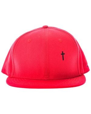 Daniele Alessandrini Caps - Red