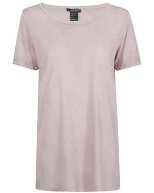 Avant Toi T-Shirts - Pink
