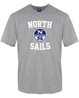 North Sails T-Shirts - Grigio
