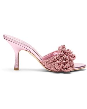 Stuart Weitzman Lotus Slide 85 - Pink