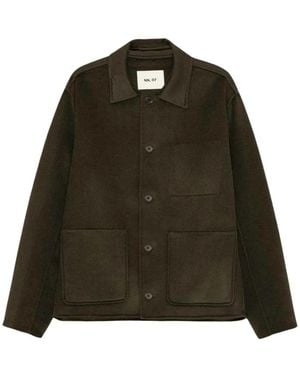 NN07 Light Jackets - Verde