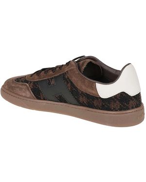 Hogan Trainers - Brown
