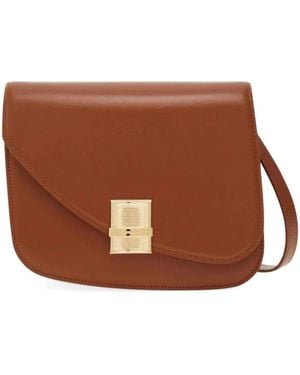 Ferragamo Cross Body Bags - Brown