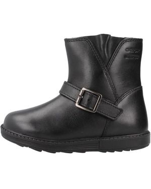 Geox Ankle Boots - Schwarz