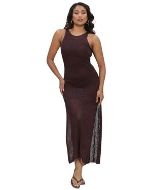 Vanessa Bruno Etta Maxi Jurk - Rood
