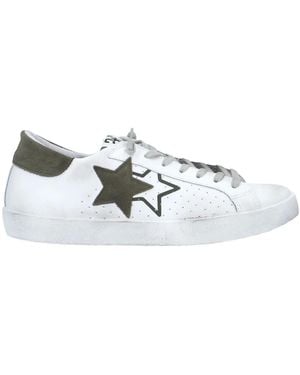 2Star Trainers - Metallic