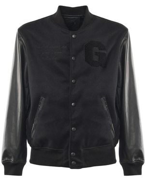 Giuliano Galiano Bomber Jackets - Black