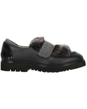 Lorena Antoniazzi Loafers - Black