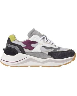 Date Trainers - Blue