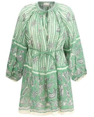 ALÉMAIS Short Dresses - Groen