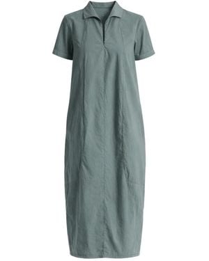 Transit Shirt Dresses - Green