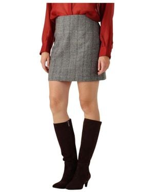 Copenhagen Muse Short Skirts - Grijs