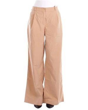 K-Way Wide Trousers - Neutro