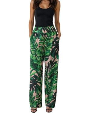 Dolce & Gabbana Wide Trousers - Green
