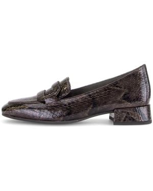 Gabor Krokolak Pump - Braun