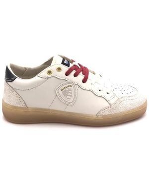 Blauer Sneakers - Rose
