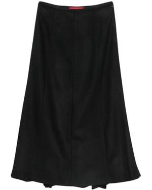 Thelatest Midi Skirts - Nero