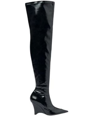 SCAROSSO Marta I Patent - Black