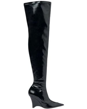 SCAROSSO Marta I Patent - Black