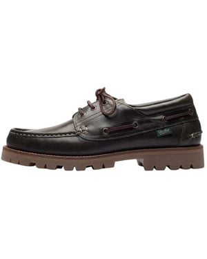 Paraboot Sailor Shoes - Nero