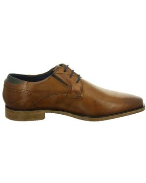 Bugatti Herren Business Schuhe - Braun