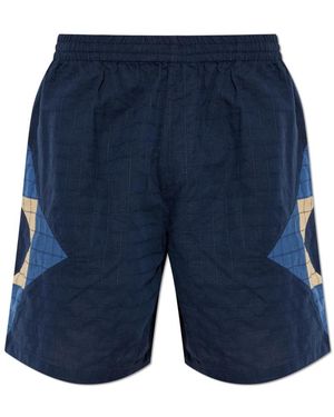 A.P.C. Korte Broeken ,Blauw ,Katoen Connor Shorts