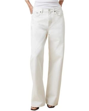 Jeanerica Wide Jeans - Gris