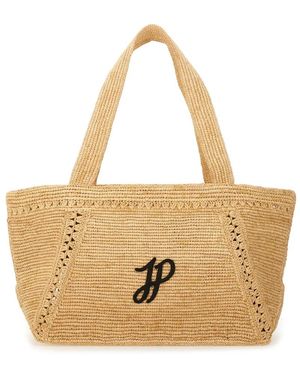 Patou Tote Bags - Neutro