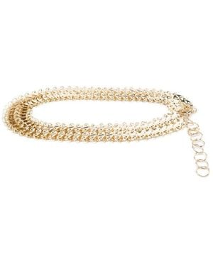 Rabanne Belts - Metallic