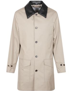 Burberry Trench Coats - Neutro