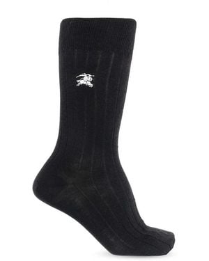 Burberry Socks - Nero