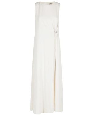 Herno Maxi Dresses - Blanco