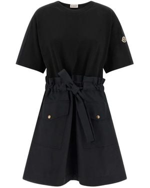 Moncler Short Dresses - Black