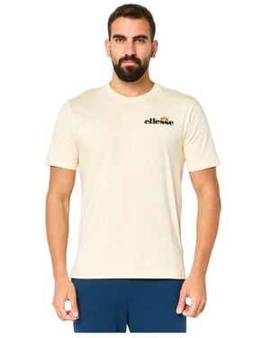 Ellesse T-Shirts - Weiß