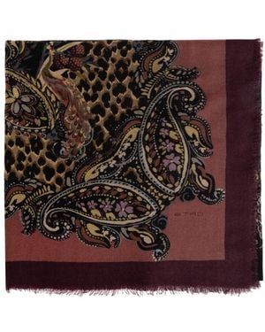 Etro Scarves - Lila