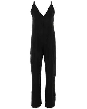 Jil Sander Jumpsuits - Black