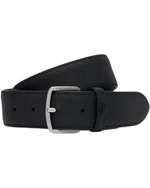 Lacoste Belts - Negro
