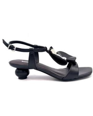 Jeannot High Heel Sandals - Azul