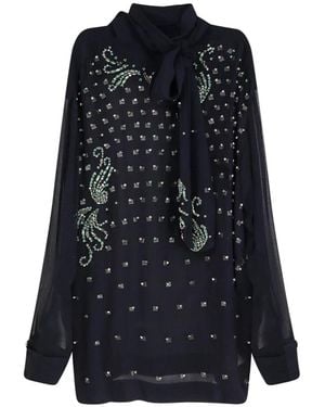 Dries Van Noten Blouses - Blue