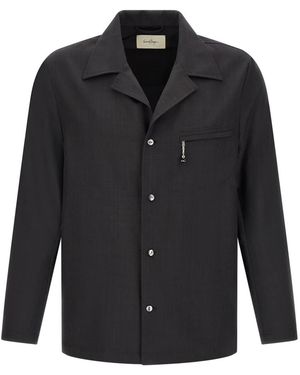 Second/Layer Casual Shirts - Negro