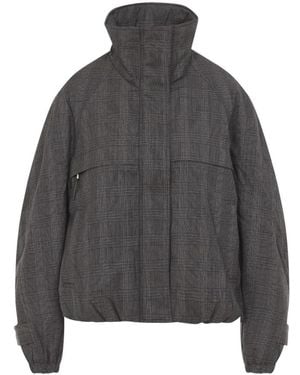 Acne Studios Jassen ,Grijs ,Wol Wool Jacket