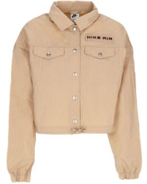 Nike Light Jackets - Natural