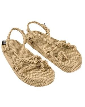 Nomadic State Of Mind Flat Sandals - Metallizzato