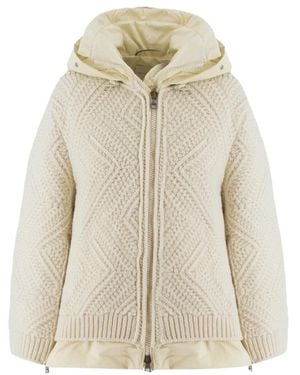 Ermanno Scervino Cardigans - Natural
